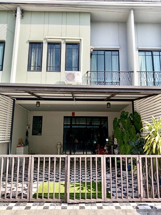 ขายทาวน์โฮม หมู่บ้านชวนชื่นทาวน์ชัยพฤกษ์-แจ้งวัฒนะ 1