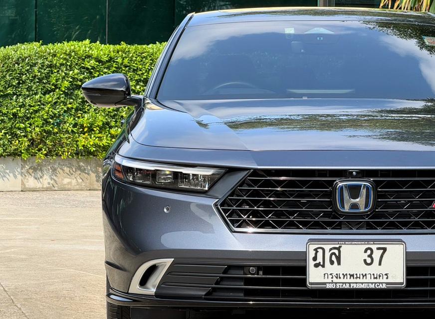 2024 HONDA ACCORD EHEV RS รถมือเดียวออกป้ายแดง รถสภาพสมบูรณ์ พร้อมใช้งาน รถวิ่งน้อย ประวัติศูนย์ครบ รถไม่เคยมีอุบัติเหตุครับ รูปที่ 7