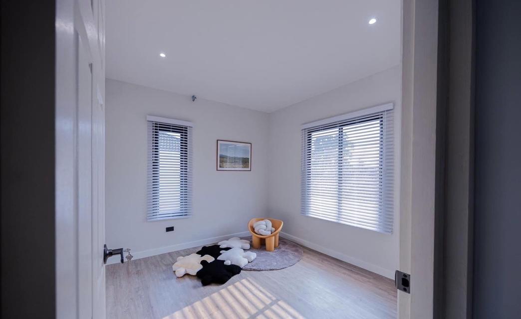 ✨ บ้านเดี่ยวรีโนเวทใหม่ 4 นอน 210 ตรม. 46,500.-/เดือน ในโครงการปลอดภัยสูง ทักเลย! 🏡 2