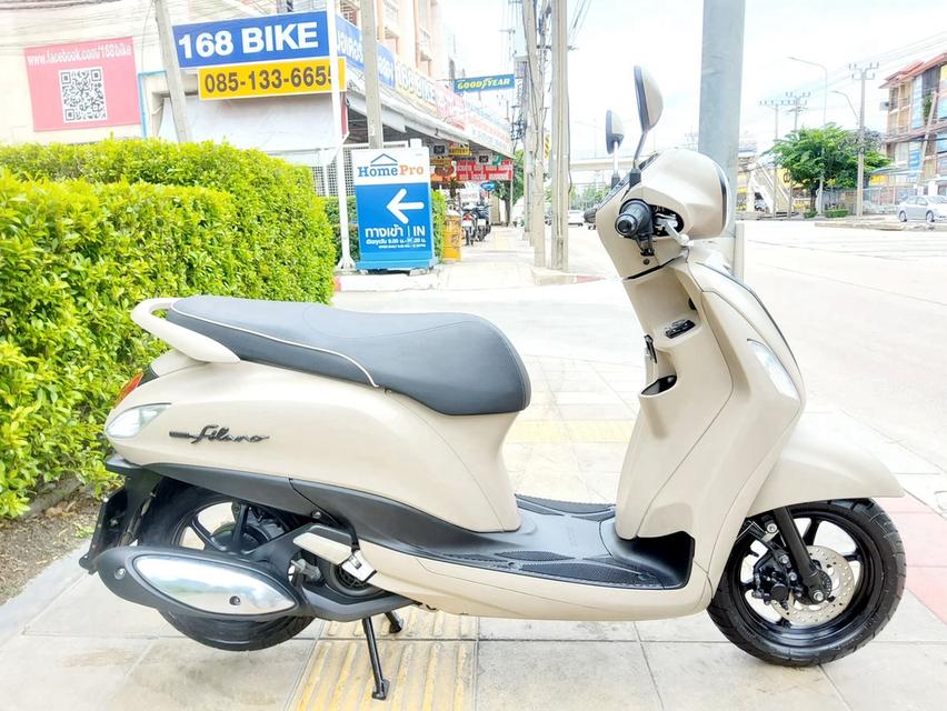 Yamaha Grand Filano Hybrid ปี2023 สภาพเกรดA 2798 km เอกสารพร้อมโอน 2