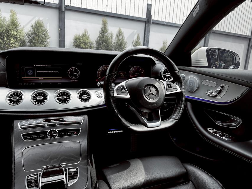 รหัสรถ LG53 For Sale : 2017 Mercedes-Benz E300 Coupe AMG Dynamic 9