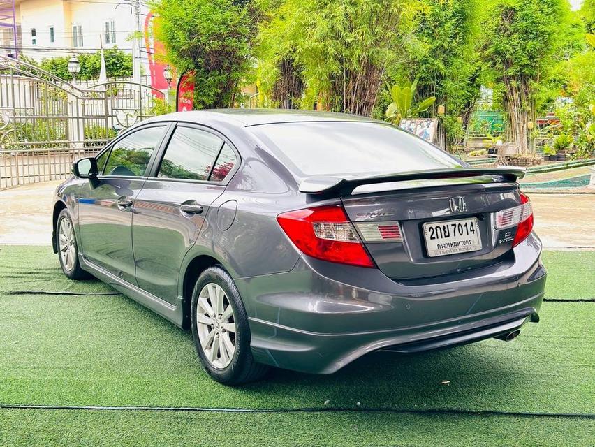 #HONDA CIVIC ตัว E เครื่อง1.8cc.  เกียร์AUTO ปี 2013 #รถไมล์แท้100%คะ  12