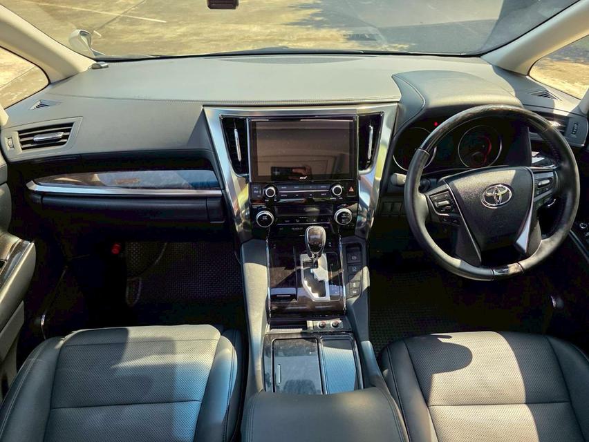 Toyota Alphard 2.5SC ปี24 6