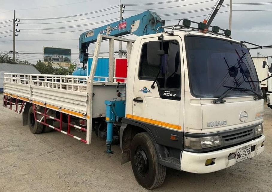 ขายรถ Hino FC4J-165 Hp ปี 2003 5