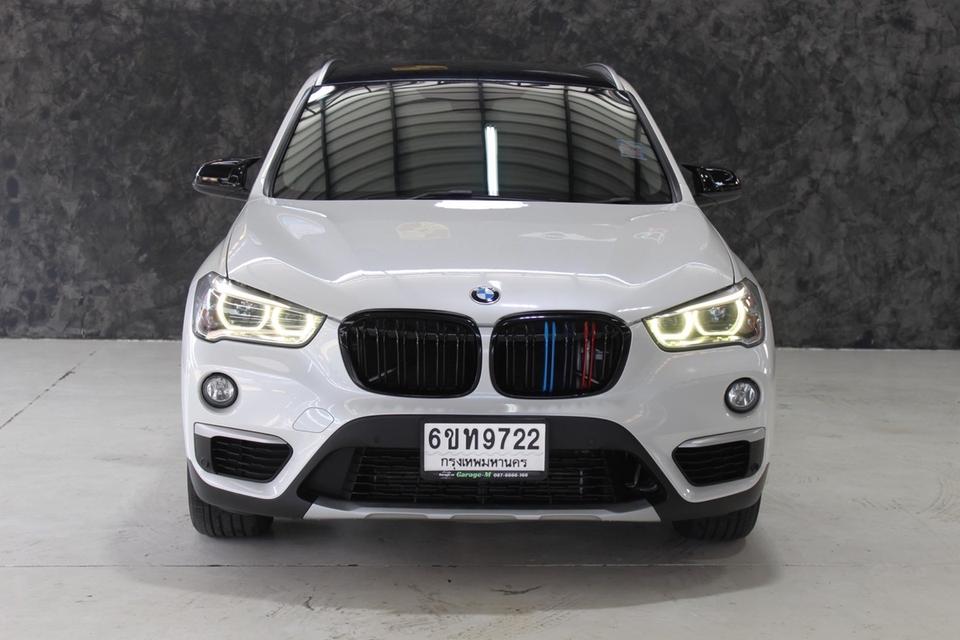 รหัสรถ JRS9722 BMW X1 S-Drive 1.8 i X-Line ( F48 ) ปี : 2018