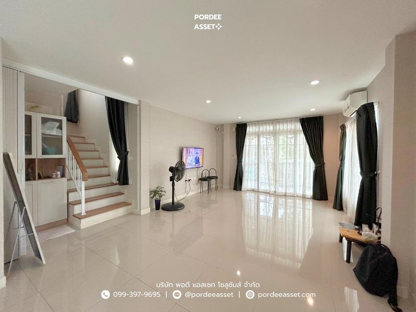 ชวนชื่น ซิตี้ เซาท์วิลล์ วัชรพล-รามอินทรา รามอินทรา65 (ขนาด 52 ตร.ว.) ใกล้รถไฟฟ้าสายสีชมพู สถานีวัชรพลทางพิเศษฉลองรัช บางเขน กรุงเทพมหานคร 6