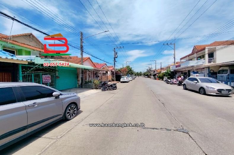ทาวน์เฮาส์ หมู่บ้านพฤกษา 11 คลอง 3 เนื้อที่ 24.2 ตร.ว (ใกล้ตลาดเจริญผล) ตำบลคลองสาม อำเภอคลองหลวง ปทุมธานี 3
