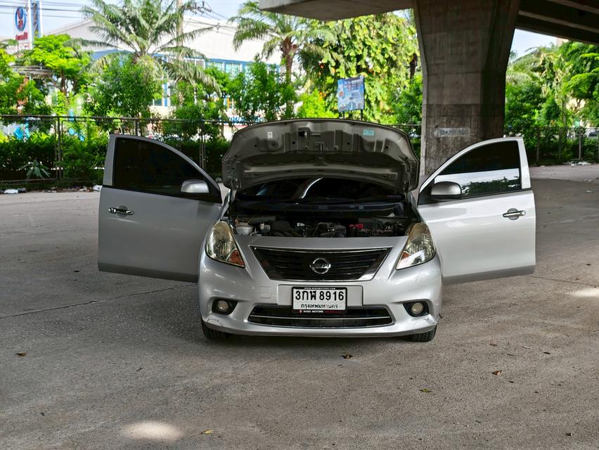 ขายรถ nissan Almera 1.2E ปี 2015 สีเทา เกียร์ออโต้ 15