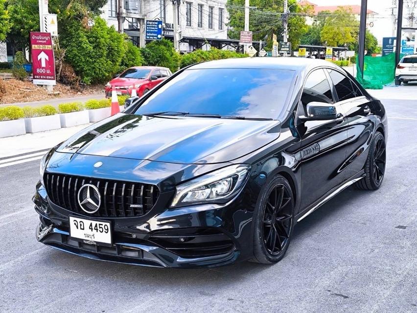 2017 BENZ CLA 200 รหัส KPV4459 3