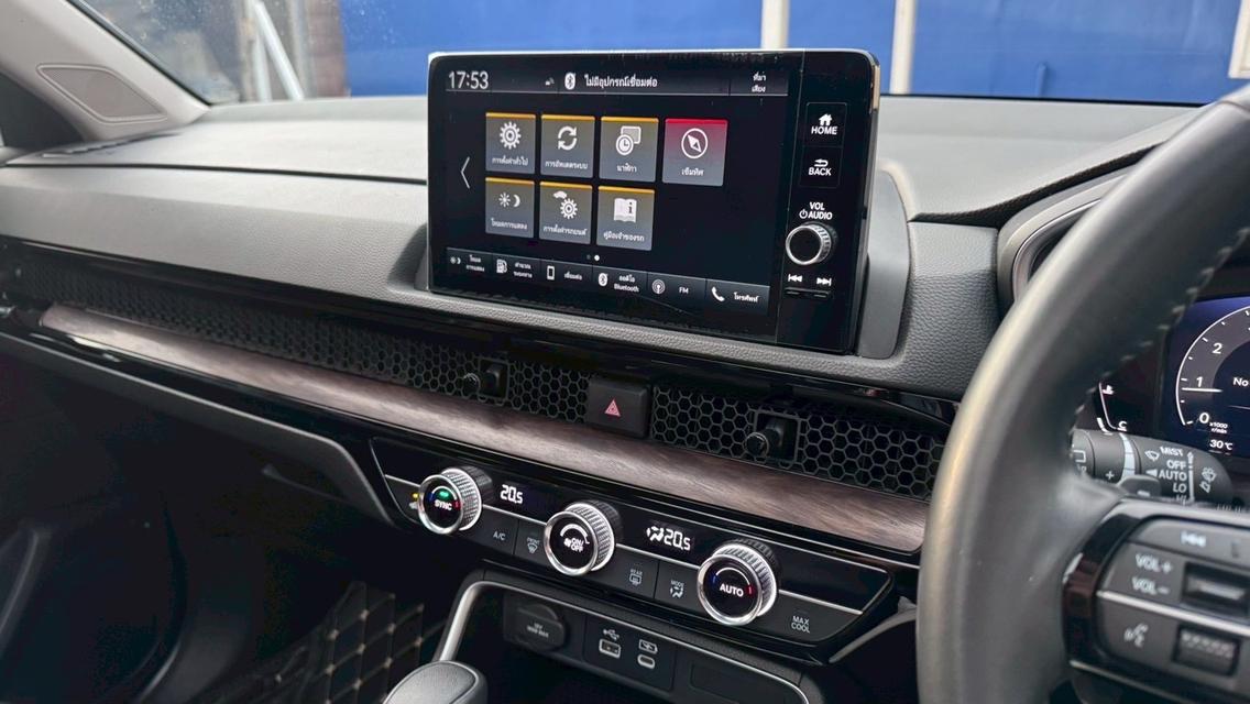 รหัสรถ TPV4288 🎊 Honda CR-V 4WD V-TEC TURBO ES 🎊 2023 16