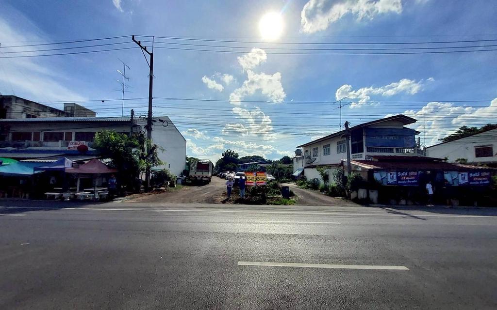 ขายด่วนที่ดิน 165-1-69 ไร่ ติดถนนสาธารณะ ถนนเพชรเกษมสายเก่า บ้านโป่ง ราชบุรี 10