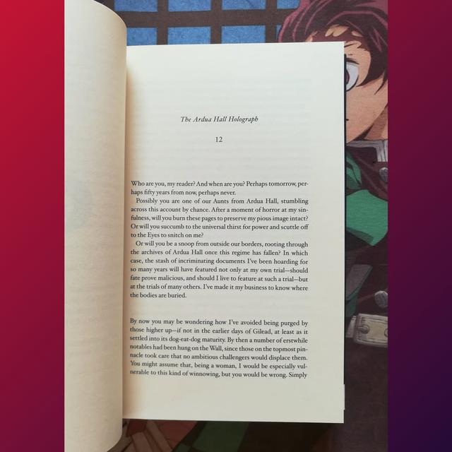 The Testaments : Margaret Atwood (นิยาย ปกแข็ง) 7