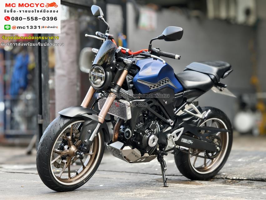 CB 300R 2020 วิ่ง20000โล รถบ้านแท้มือเดียว เครื่องเดิมๆ กุญแจบุคเซอวิสครบ No1107