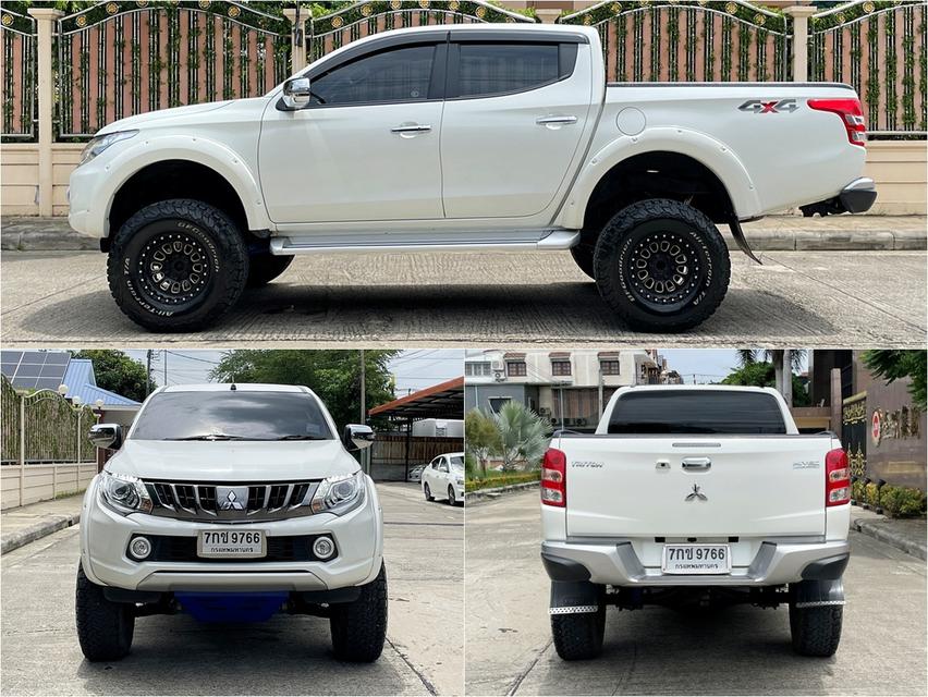 ขายMitsubishi Triton 2.4Gls 4wd ปี18