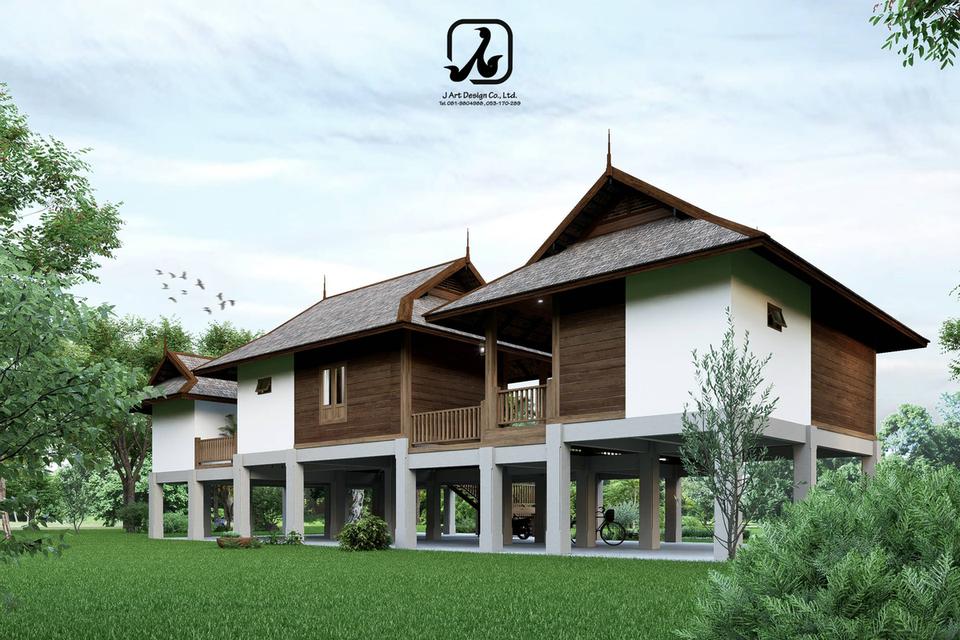 แบบบ้าน รับออกแบบบ้านและรับสร้างบ้าน อาคาร โรงแรม บริการทั่วไทย 5