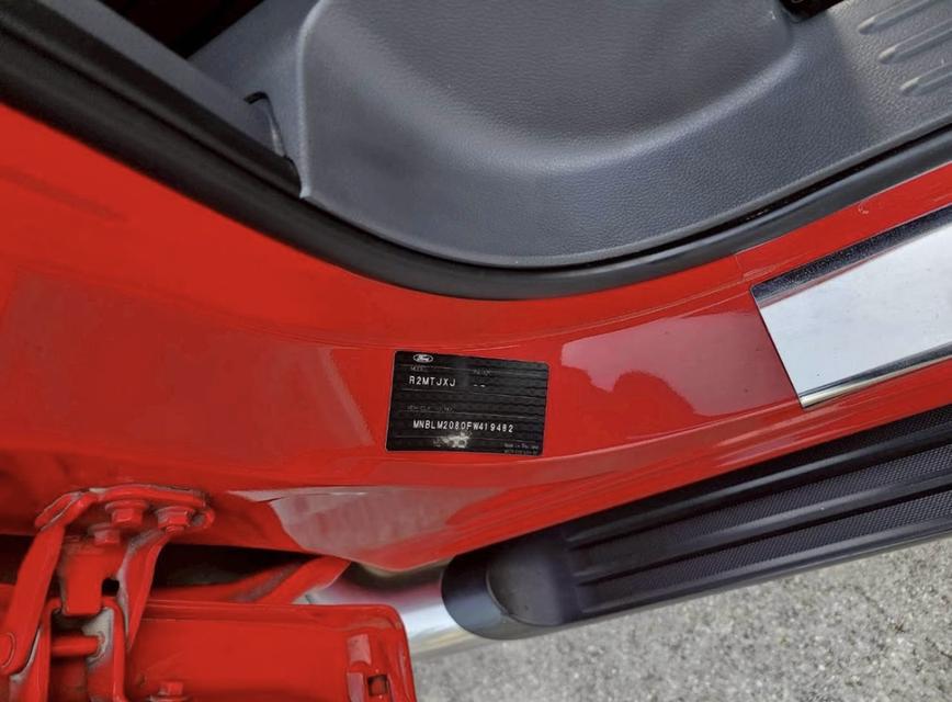 รถบ้านมือเดียว Ford Ranger 2.2 XLT Hi-Rider Cab ปี2015 14