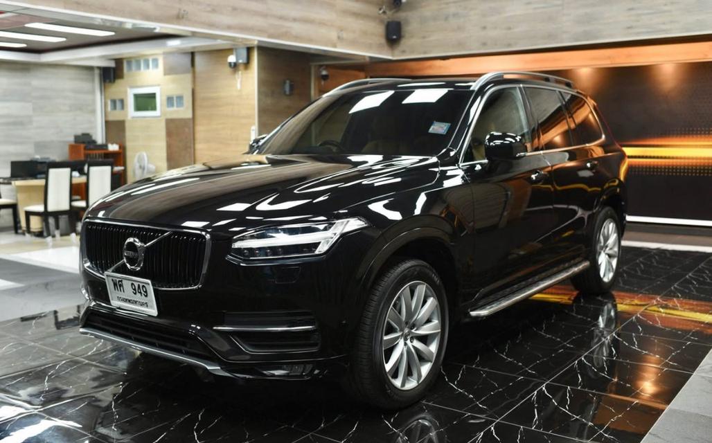 Volvo Xc90 D5 Diesel AWD ปี 2018 มือเดียวออกห้าง