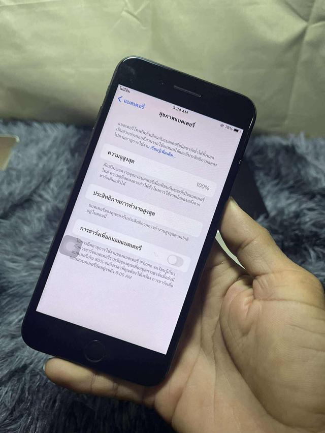 iPhone 7 Plus 32 จิ๊กสแกนได้กล้องปกติหน้าหลังแบต 6