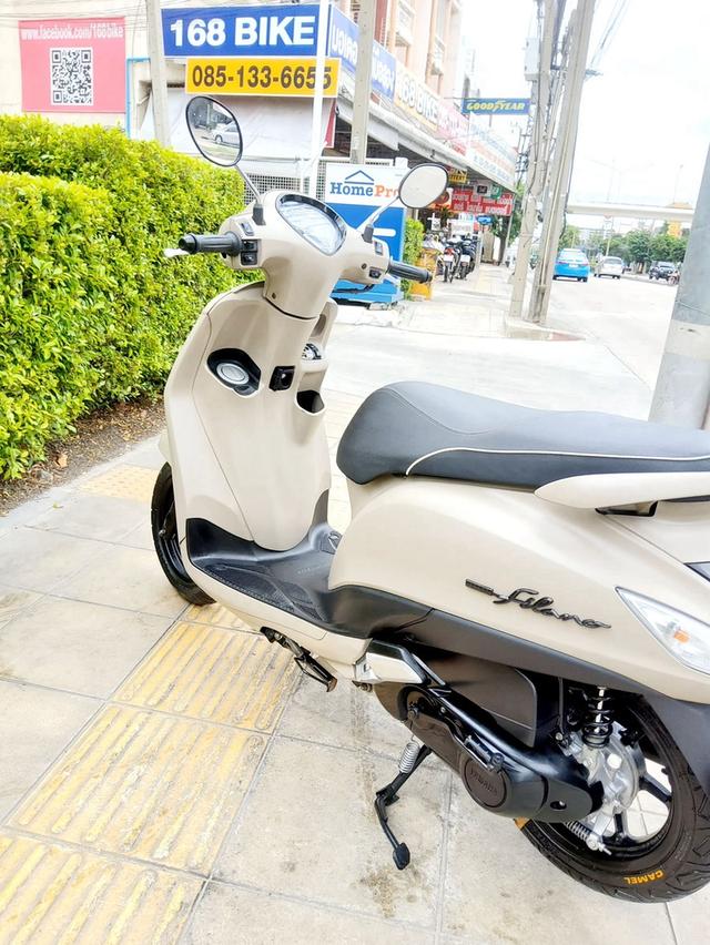  Yamaha Grand Filano Hybrid ปี2023 สภาพเกรดA 2798 km เอกสารพร้อมโอน 4