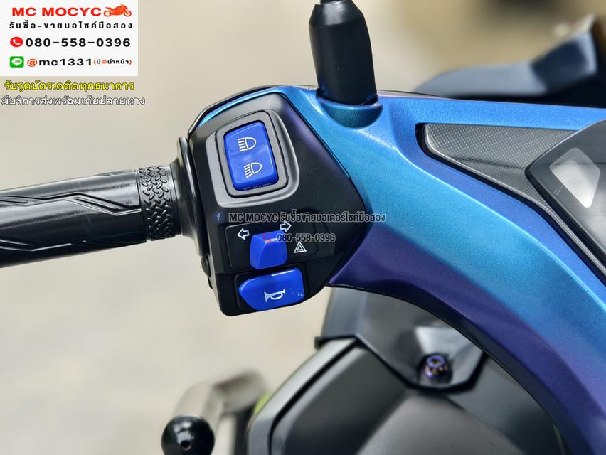 aerox 2020 รุ่นTOP ABS วิ่ง10000โล รถบ้านแท้มือเดียว พร้อมขายแต่ง No1099 8