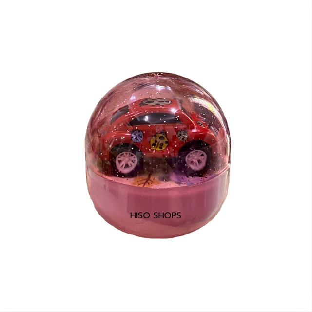 Racing Gashapon ไข่รถแข่งกาชาปองสุดคิ้วท์ ฟังก์ชัน Pull-Back ถอยแล้ววิ่งได้ ลุ้นรถหลากสีในแคปซูลใส