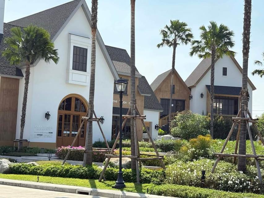 ขาย ให้เช่า ทาวน์โฮม 2 ชั้น โครงการ Villaggio 3 ศรีนครินทร์ บางนา 2