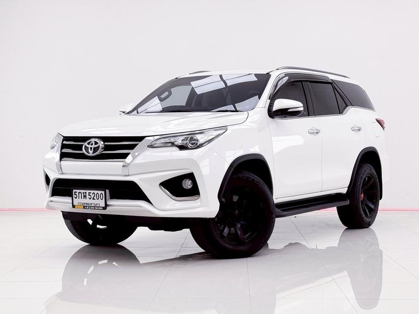 รหัสรถ 6A886 FORTUNER 2.8 V TRD 4WD 2017