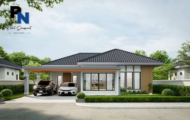ขายบ้านเดี่ยวสร้างใหม่ในทำเลศักยภาพ โครงการชัยพฤกษ์ 2 – พัทยา ใกล้ตลาดเอ็ม เดินทางสะดวก ใกล้ทะเล ใกล้ธรรมชาติ 9