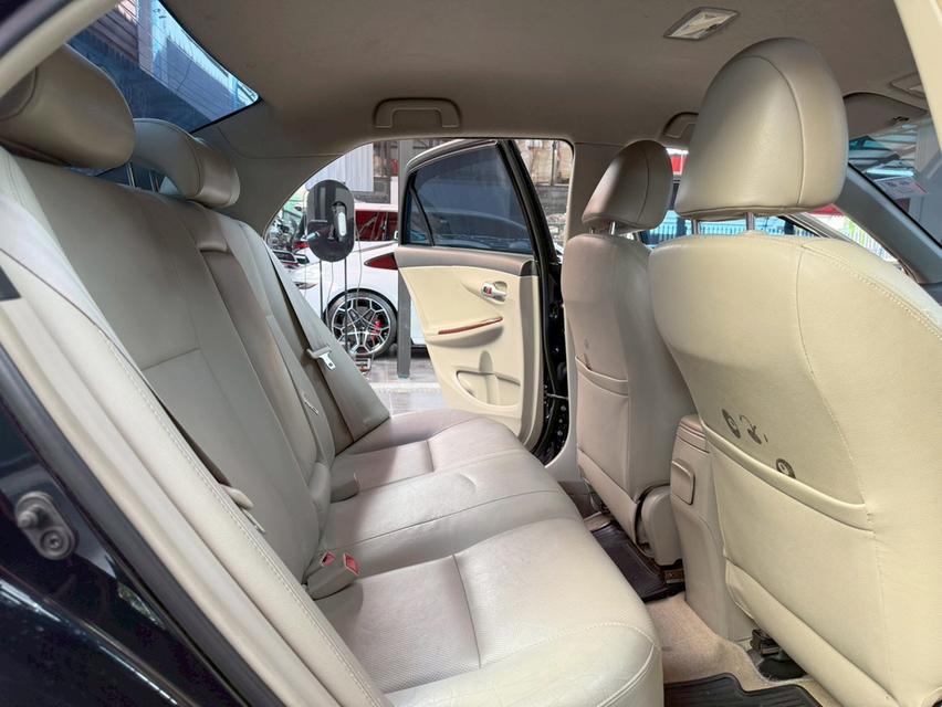 TOYOTA ALTIS 1.8 G ปี2012รถบ้านแท้ สภาพใหม่ ช่วงล่างแน่น พร้อมใช้งาน รูปที่ 9