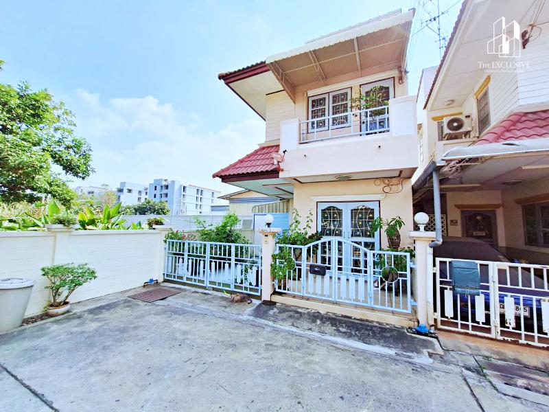 ขายบ้านแฝด กรวิกา ดอนเมือง บ้านสวย ราคาถูก ใกล้สนามบินดอนเมือง รถไฟฟ้าสายสีแดง 17
