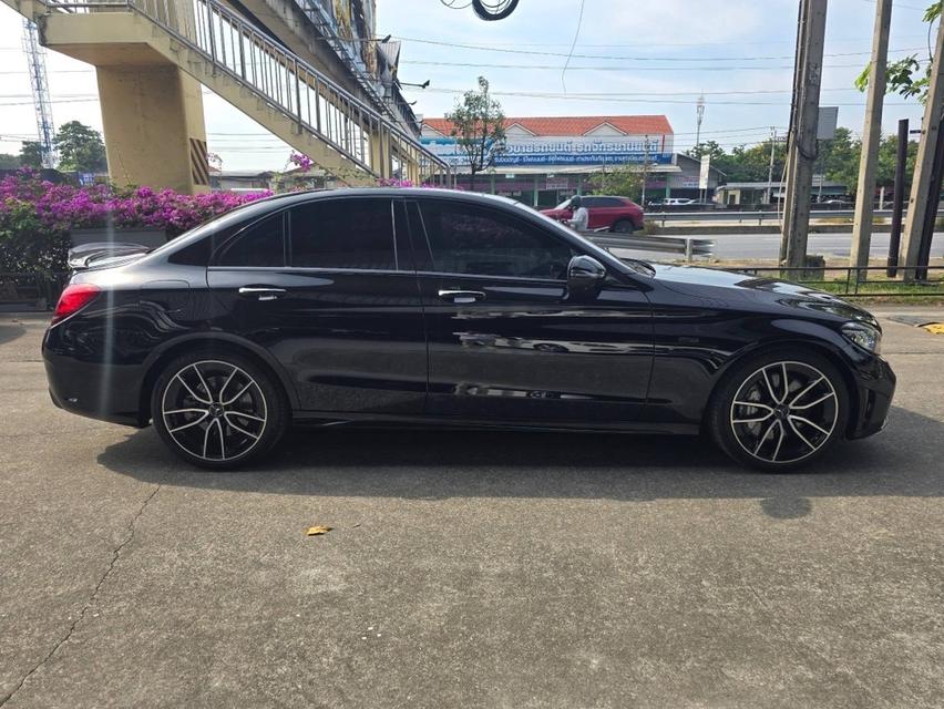 Mercedes Benz C43 3.0 AMG 4Matic Facelift W205 ปี 2019/จดทะเบียน 2020 รหัส BAC717 8