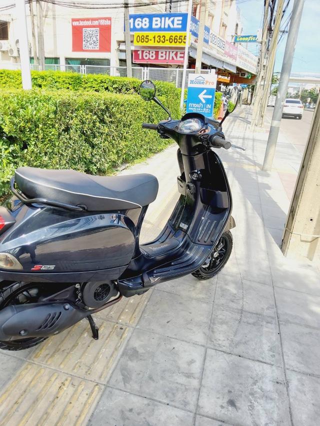 Vespa S125 ปี2023 สภาพเกรดA 2273 km เอกสารครบพร้อมโอน 6