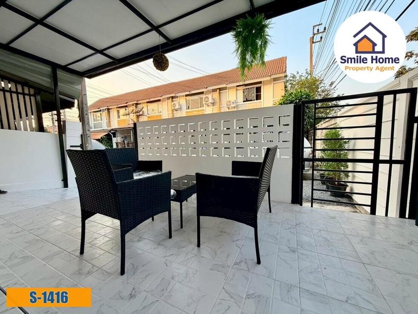 พฤกษา47/2 ซอยทรัพย์บุญชัย สมุทรปราการ หลังริมรีโนเวทใหม่ 3