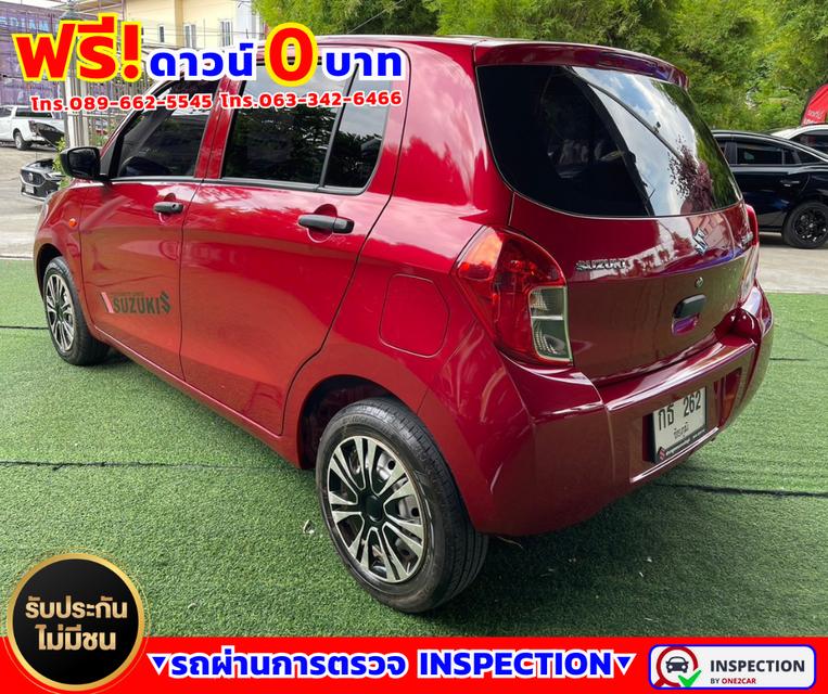 🌟ปี2022 Suzuki Celerio 1.0 GA 🌟ไมล์แท้ 17,xxx กม. 🌟เกียร์ธรรมดา 5