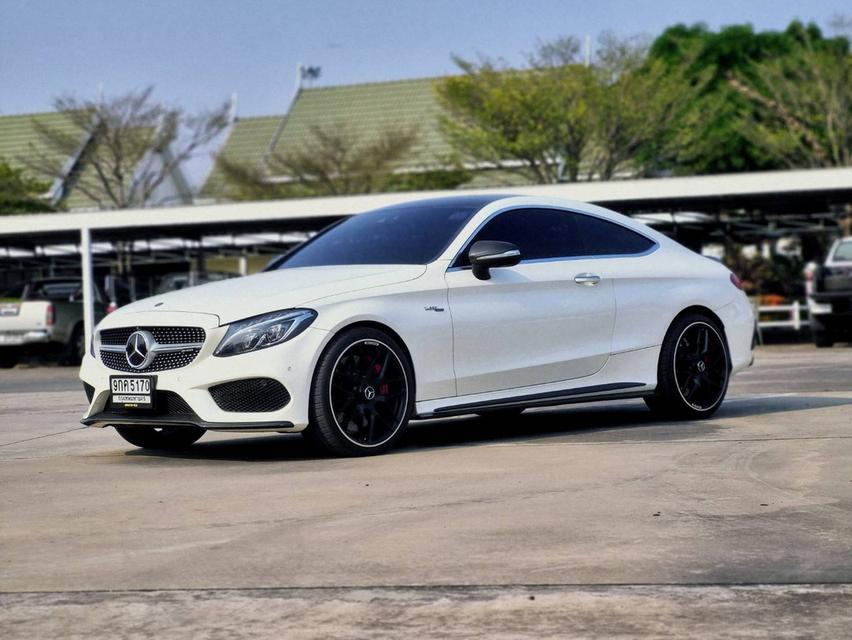 จาย Benz C250 Coupe Amg ปี16