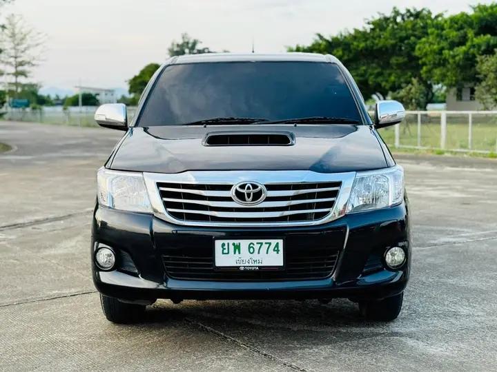 รถบ้านสวยๆ Toyota Hilux Vigo Champ 14