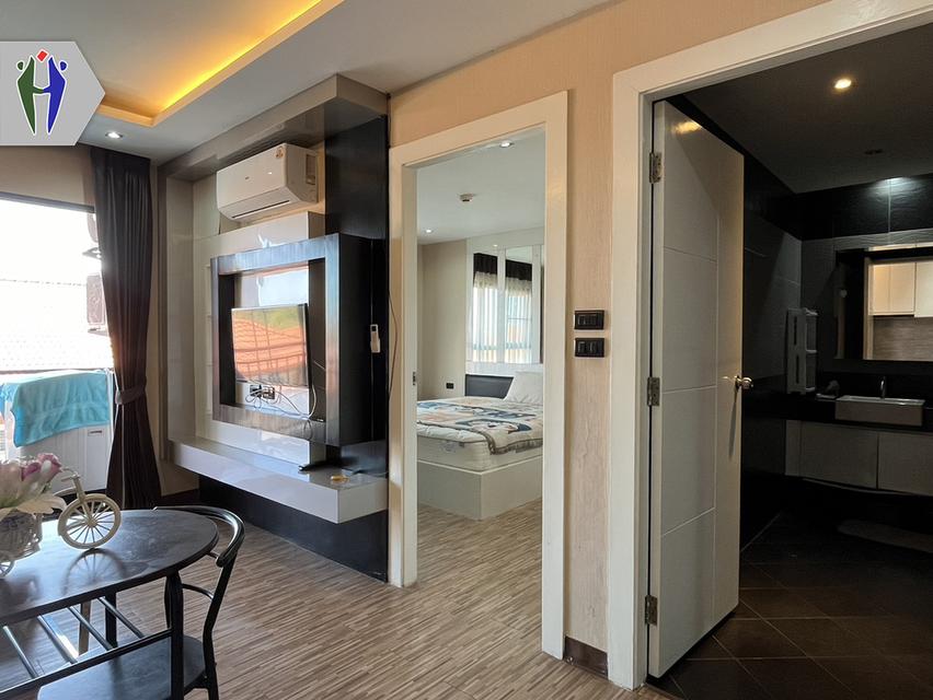 ให้เช่าคอนโดพร้อมอยู่ พัทยาใต้ พร้อมเครื่องซักผ้า 3