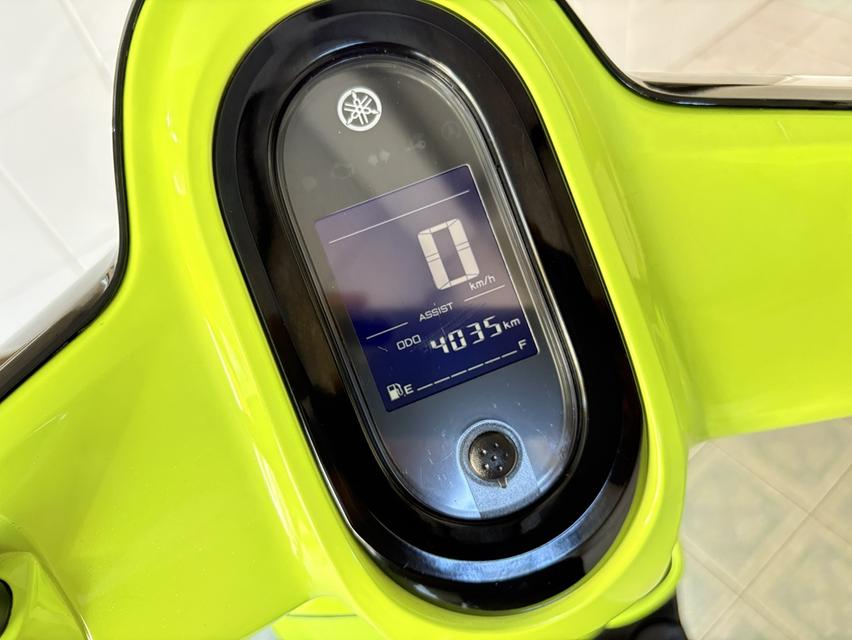 Yamaha Fazzio Keyless  วิ่ง 4000 โล ปี66 รูปที่ 5
