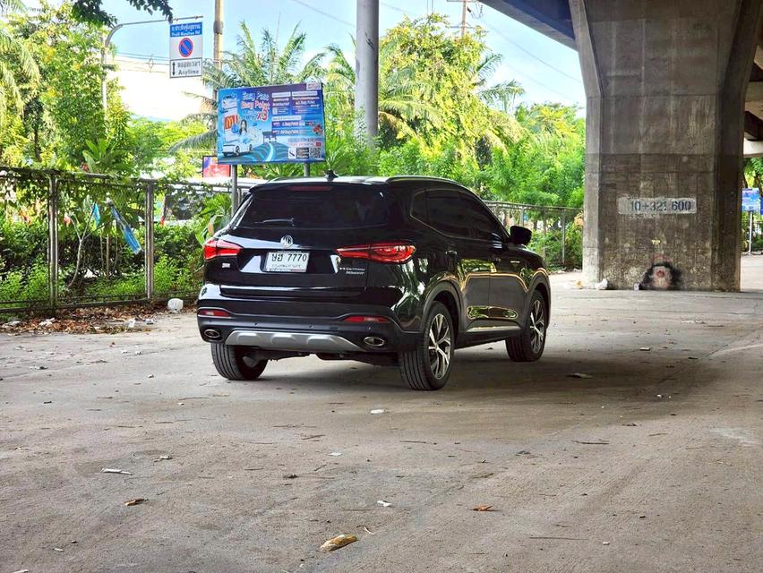 ขายรถ MG HS PHEV ปี 2021 สีดำ เกียร์ออโต้