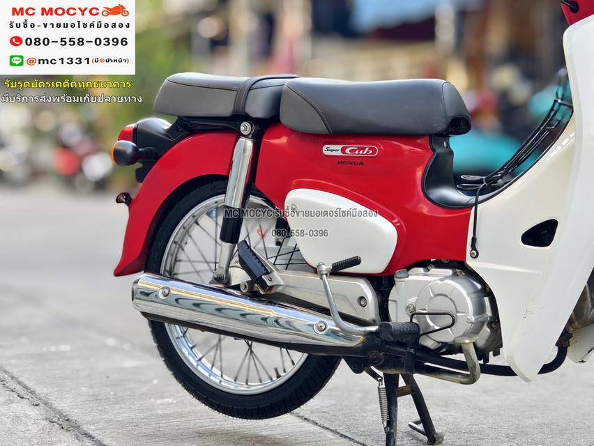 Super cub 2018 วิ่ง10000โล สตาดมือ รถบ้าน เครื่องดีพร้อมใช้งาน No937    12