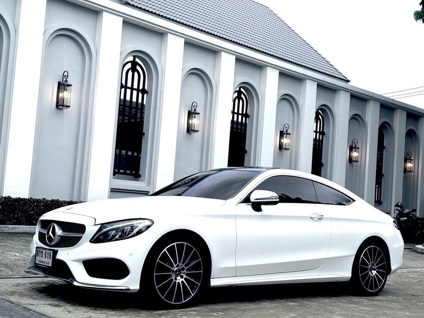 MERSEDES BENZ C250 AMG DYNAMIC COUPE