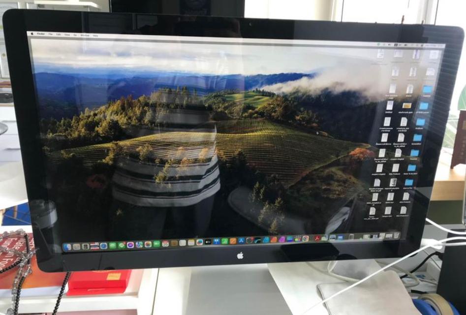 ขายหน้าจอคอมพิวเตอร์ ของ Apple Studio สภาพสวย 1