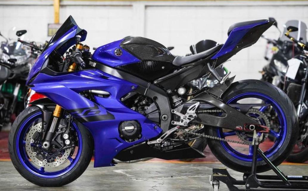 Yamaha R6 ปี 2018 ชุดสีสวยมาก