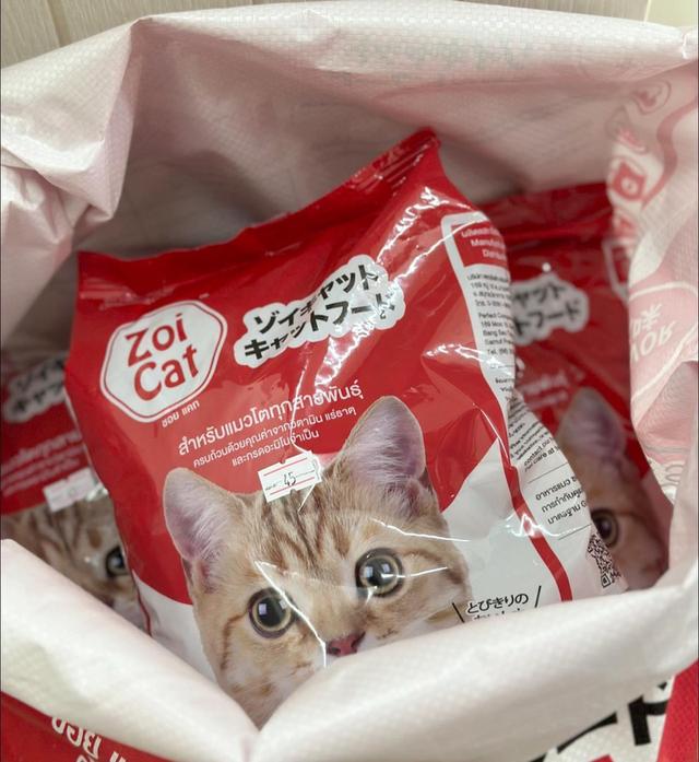 Zoi Cat อาหารแมวโต 1 กิโลกรัม 2