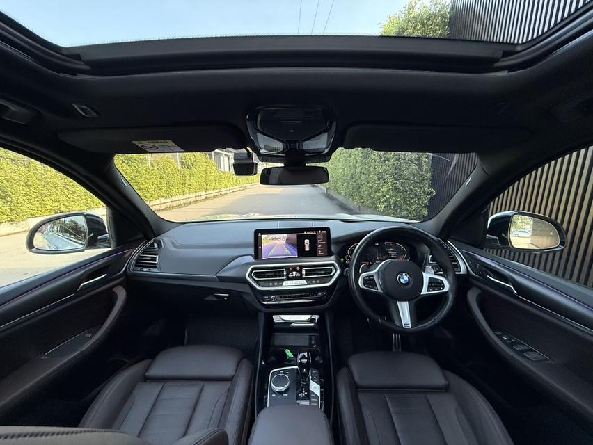 รหัสรถ AP1459 #BMW #X3 xDrive20d M Sport ปี 22  4