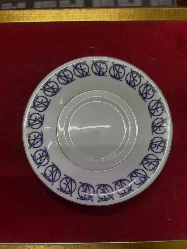 จานเซรามิกสำหรับสะสม porcelain bone china ของ Orient-Express 5