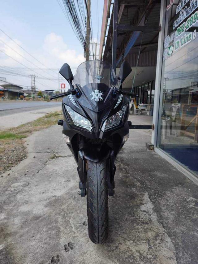 Ninja300 Winter Test ปี2018ไมล์13,758km✅️ ราคา 97,000 บาท ⭐️ใช้เงินออกรถจบ25,000บาท💢 ผ่อนประมาณ 3,2xx =3ปี 7