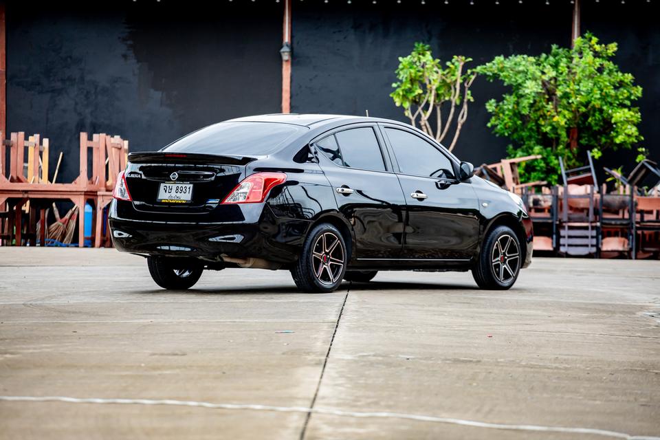 #NISSAN #ALMERA 1.2 V ปี 2012สีดำ | เกียร์ออโต้ | รถบ้าน✨ รถเดิมสวย ดูแลดี พร้อมใช้งาน✅ ไม่เคยชน | เดิมโรงงาน✅ เครื่องยนต์–เกียร์เดิม สมบูรณ์✅ ไมล์แท้ รูปที่ 5