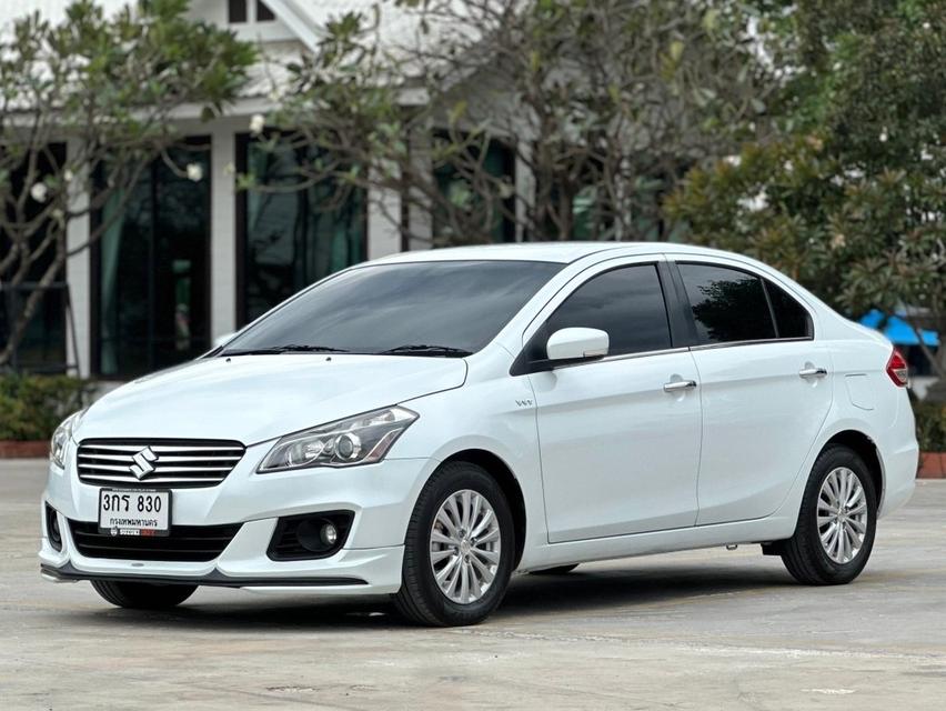 รหัสรถ PAT830 Suzuki Ciaz 1.25GLX สีขาวมุก ปี2017