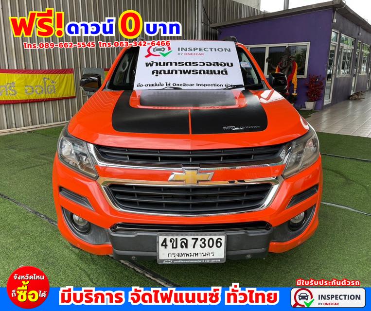 💢#ปี2018 Chevrolet Colorado 2.5 Crew Cab High Country Storm